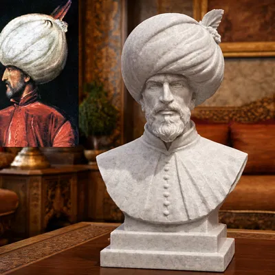 Tượng bán thân Suleiman Đại đế