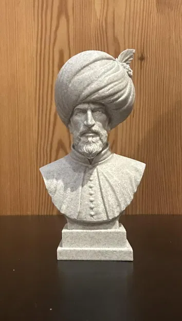 Tượng bán thân Suleiman Đại đế - Image 2