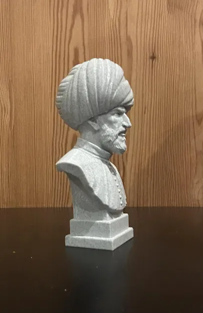 Tượng bán thân Suleiman Đại đế - Image 3