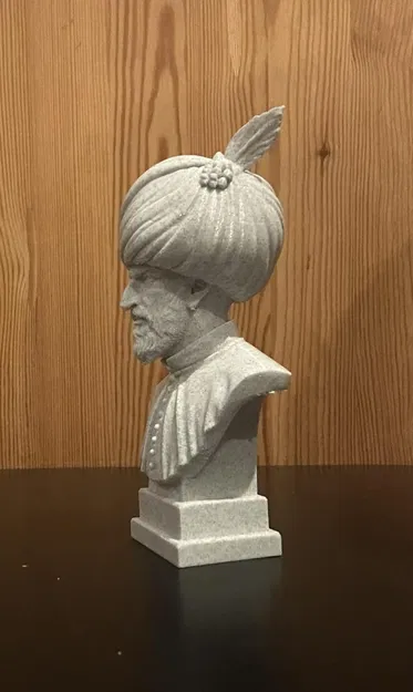 Tượng bán thân Suleiman Đại đế - Image 5