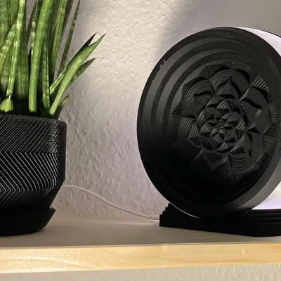 Glowglobe từ bộ phim Dune (2021) của Villeneuve