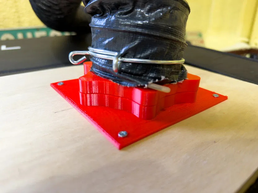 Ống thông gió (Blower Hose Vent) kết nối nam châm - Image 2