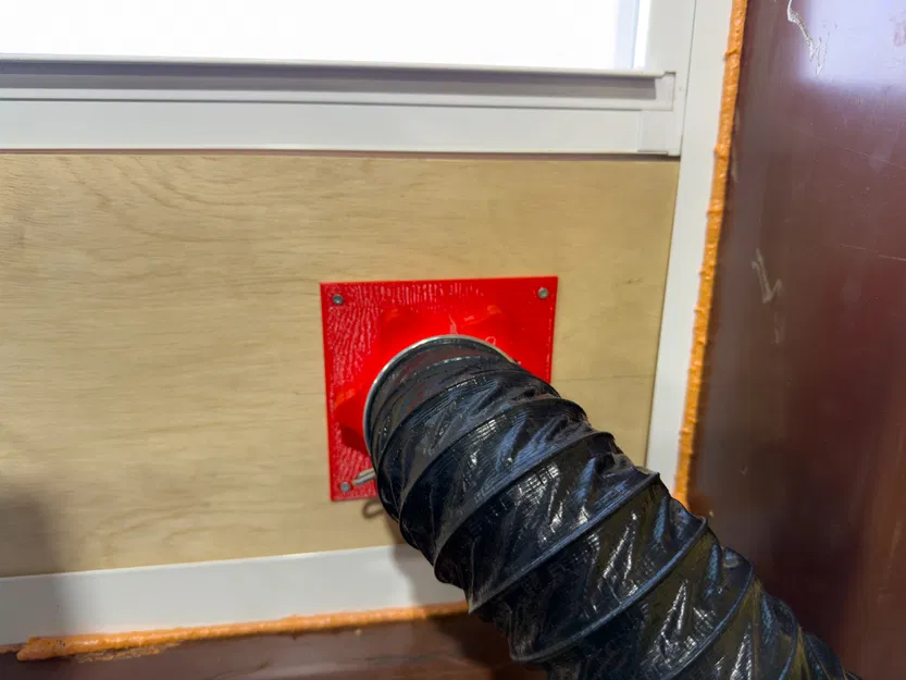 Ống thông gió (Blower Hose Vent) kết nối nam châm - Image 3