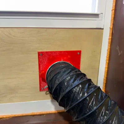 Ống thông gió (Blower Hose Vent) kết nối nam châm