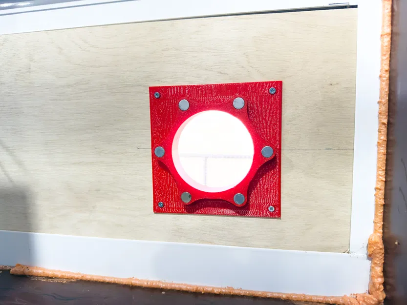 Ống thông gió (Blower Hose Vent) kết nối nam châm - Image 4