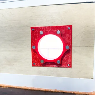 Ống thông gió (Blower Hose Vent) kết nối nam châm