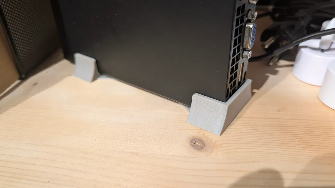 Chân đế dựng đứng cho HP ProDesk 400 - Giải pháp tiết kiệm diện tích - Image 1