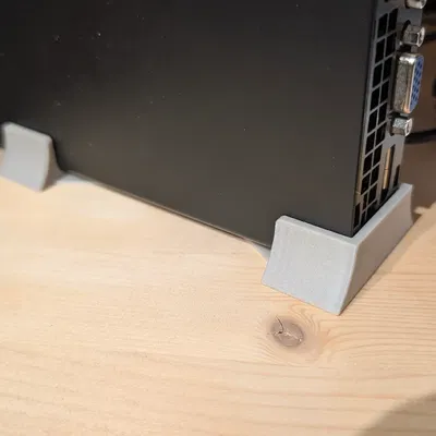 Chân đế dựng đứng cho HP ProDesk 400 - Giải pháp tiết kiệm diện tích