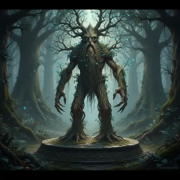 The Verdant Sentinel - Image 1