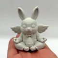 Easter Zen Bunny – Chú Thỏ Zen Đón Lễ Phục Sinh - Thumbnail 1