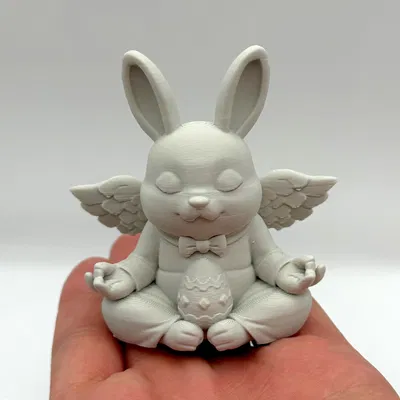 Easter Zen Bunny – Chú Thỏ Zen Đón Lễ Phục Sinh