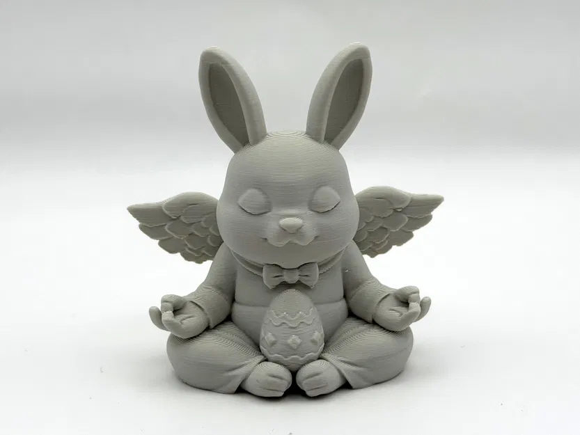 Easter Zen Bunny – Chú Thỏ Zen Đón Lễ Phục Sinh - Image 2