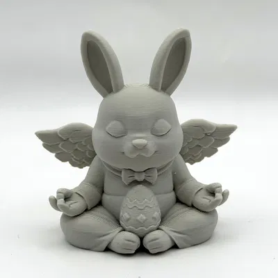 Easter Zen Bunny – Chú Thỏ Zen Đón Lễ Phục Sinh