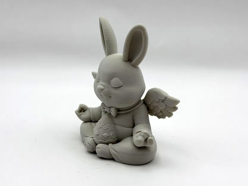 Easter Zen Bunny – Chú Thỏ Zen Đón Lễ Phục Sinh - Image 3