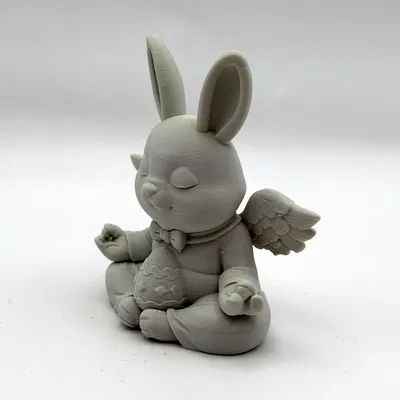 Easter Zen Bunny – Chú Thỏ Zen Đón Lễ Phục Sinh