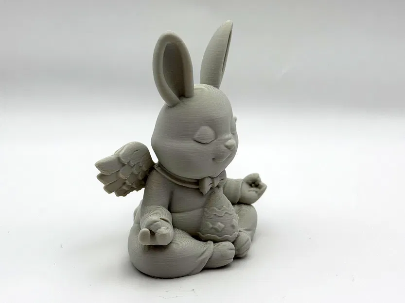 Easter Zen Bunny – Chú Thỏ Zen Đón Lễ Phục Sinh - Image 4