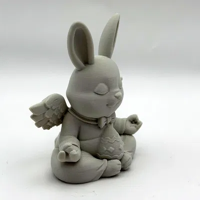 Easter Zen Bunny – Chú Thỏ Zen Đón Lễ Phục Sinh