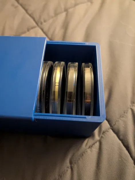 Hộp Đựng Tiền Xu Loại Lớn Cho Viên Nang XL - Image 1