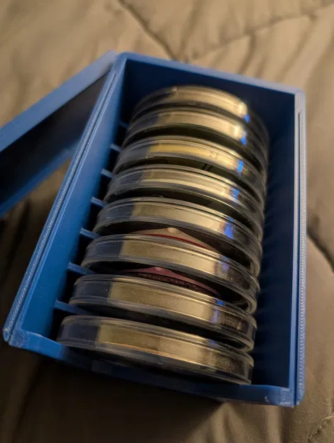 Hộp Đựng Tiền Xu Loại Lớn Cho Viên Nang XL - Image 2