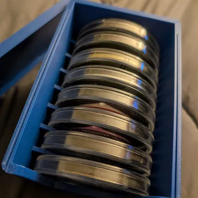 Hộp Đựng Tiền Xu Loại Lớn Cho Viên Nang XL