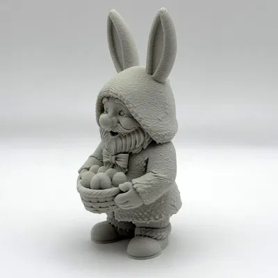 Chú lùn hóa trang đón Lễ Phục Sinh