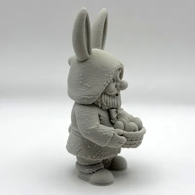 Chú lùn hóa trang đón Lễ Phục Sinh