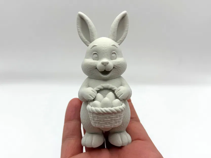 Giỏ Trứng Phục Sinh Hình Thỏ - Image 1