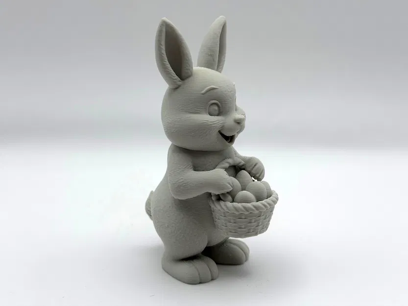 Giỏ Trứng Phục Sinh Hình Thỏ - Image 3