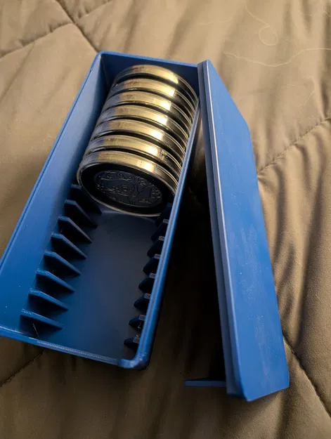 Hộp đựng tiền xu cho nhà sưu tập - Image 1