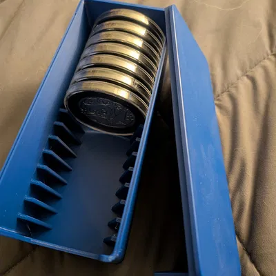 Hộp đựng tiền xu cho nhà sưu tập