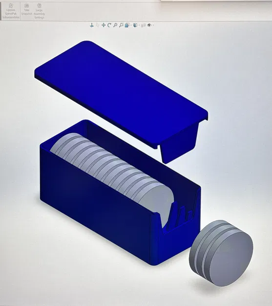 Hộp đựng tiền xu cho nhà sưu tập - Image 3