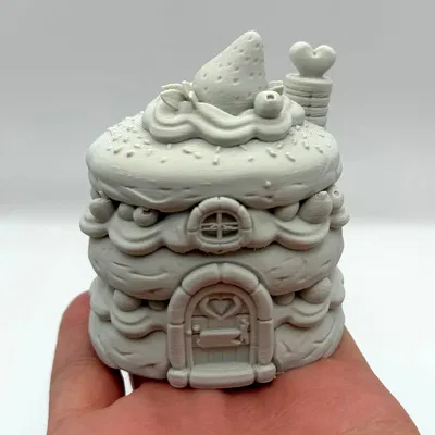 Ngôi nhà Tiên Scones (Scones Fairy House)