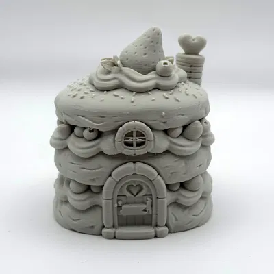 Ngôi nhà Tiên Scones (Scones Fairy House)