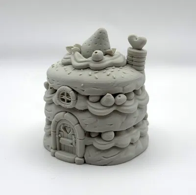 Ngôi nhà Tiên Scones (Scones Fairy House)