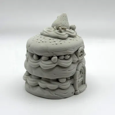 Ngôi nhà Tiên Scones (Scones Fairy House)