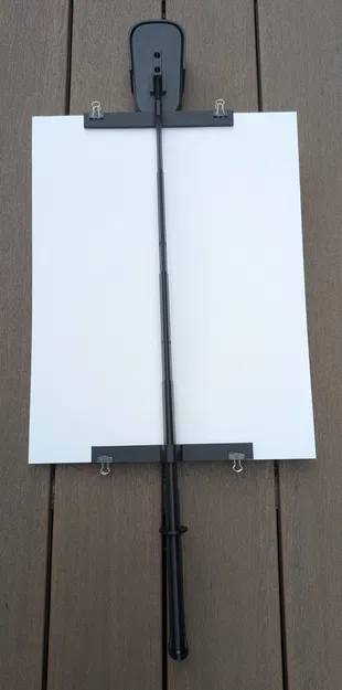 Thanh ngang tay cầm cho bảng hiệu biểu tình có thể kéo dài - Image 1