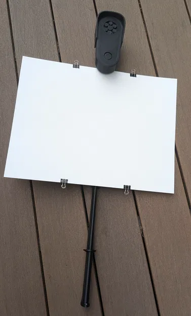 Thanh ngang tay cầm cho bảng hiệu biểu tình có thể kéo dài - Image 2