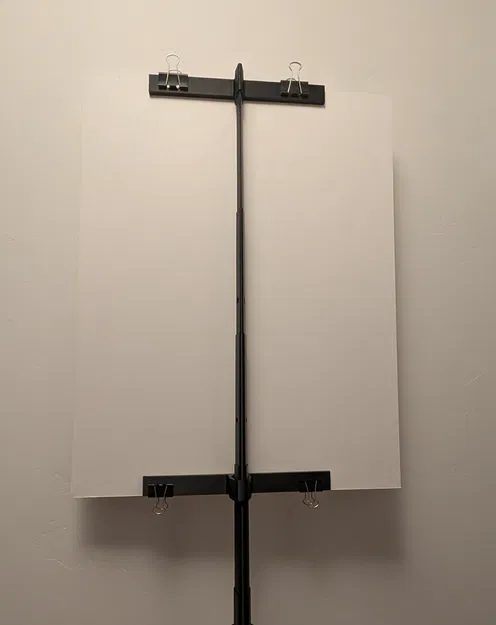 Thanh ngang tay cầm cho bảng hiệu biểu tình có thể kéo dài - Image 3