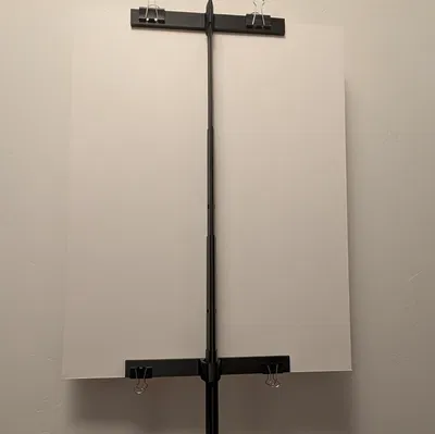 Thanh ngang tay cầm cho bảng hiệu biểu tình có thể kéo dài