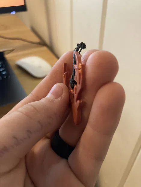 Móc khóa logo săn bắn vùng thảo nguyên (hình hươu) - Image 3