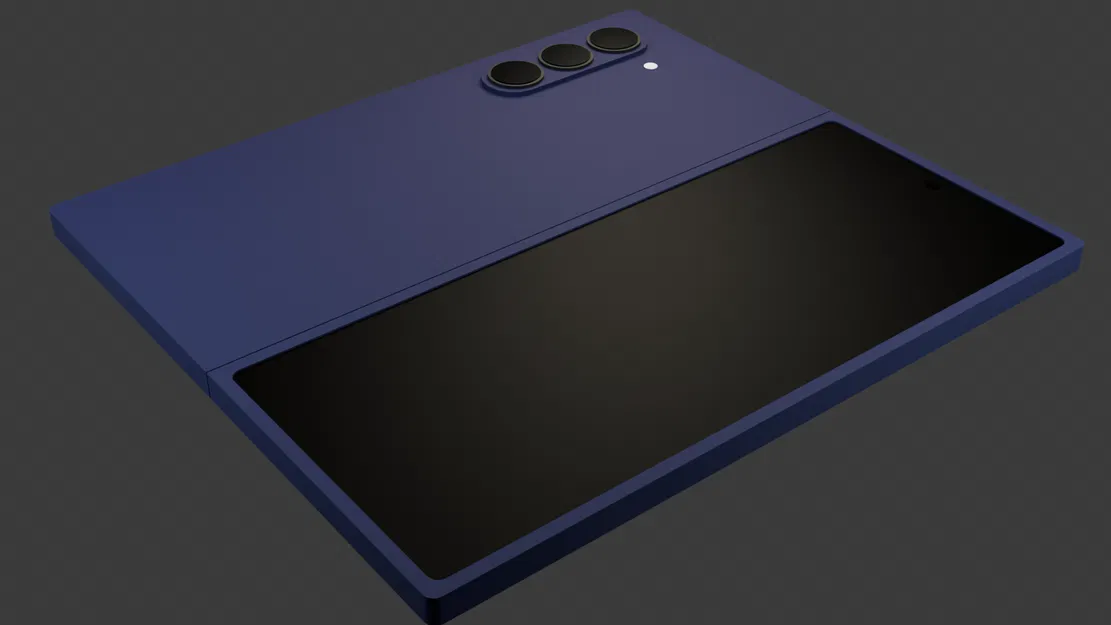 Samsung Galaxy FOLD 6 !MÔ HÌNH CÓ THỂ GẬP ĐƯỢC! - Image 1