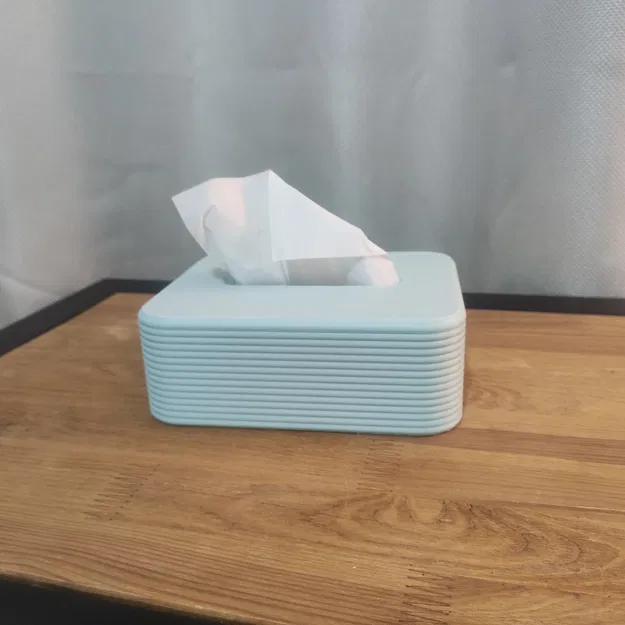 Hộp đựng khăn giấy tối giản in 3D - Thiết kế đẹp, dễ in - Image 1