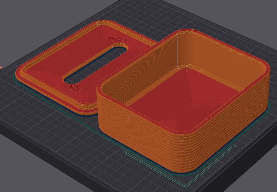 Hộp đựng khăn giấy tối giản in 3D - Thiết kế đẹp, dễ in - Image 3