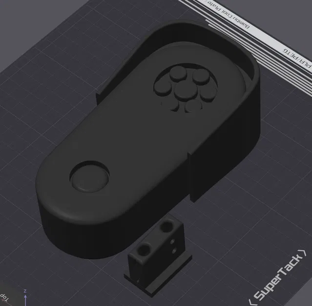 Đạo cụ Camera kiểu Flock kèm ngàm gắn biển báo và cột - Image 2