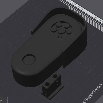 Đạo cụ Camera kiểu Flock kèm ngàm gắn biển báo và cột