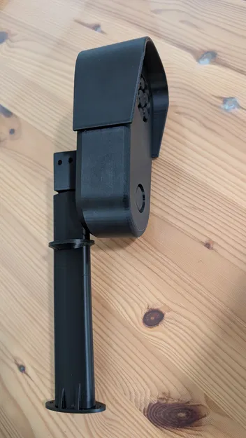 Đạo cụ Camera kiểu Flock kèm ngàm gắn biển báo và cột - Image 3