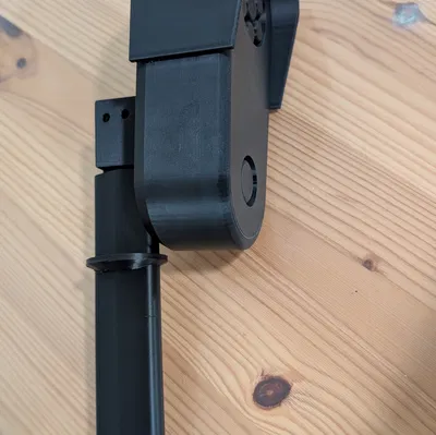 Đạo cụ Camera kiểu Flock kèm ngàm gắn biển báo và cột