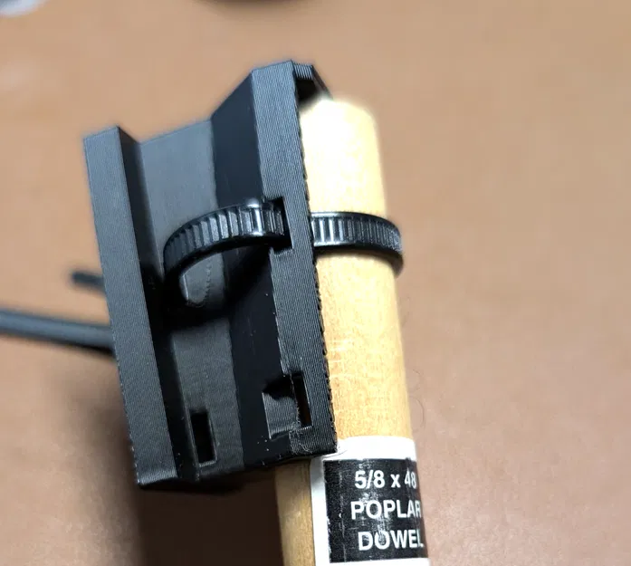 Đạo cụ Camera kiểu Flock kèm ngàm gắn biển báo và cột - Image 6