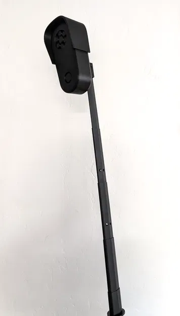 Đạo cụ Camera kiểu Flock kèm ngàm gắn biển báo và cột - Image 7