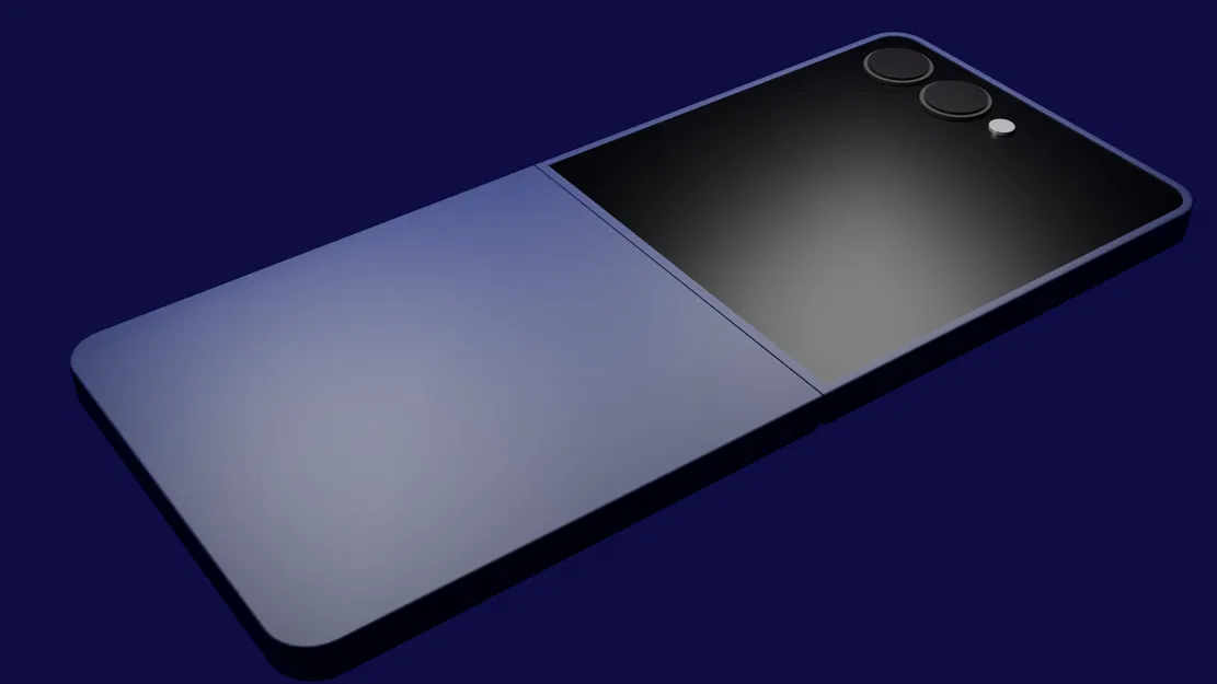 Mô hình Samsung Galaxy Flip 7 gập được - File in 3D độc đáo - Image 1